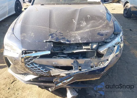 2019 Genesis G70 3.3T Advanced z USA, uszkodzony, nr VIN KMTG34LE4KU020043